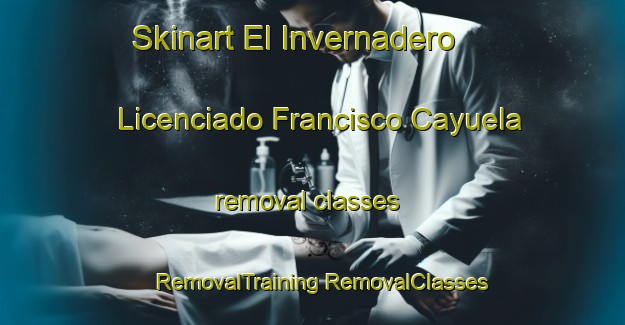 Skinart El Invernadero  Licenciado Francisco Cayuela removal classes | #RemovalTraining #RemovalClasses #SkinartTraining-Mexico