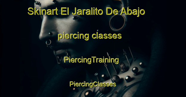 Skinart El Jaralito De Abajo piercing classes | #PiercingTraining #PiercingClasses #SkinartTraining-Mexico