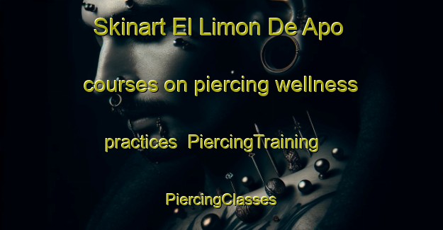 Skinart El Limon De Apo courses on piercing wellness practices | #PiercingTraining #PiercingClasses #SkinartTraining-Mexico