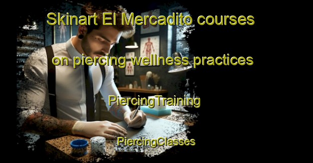 Skinart El Mercadito courses on piercing wellness practices | #PiercingTraining #PiercingClasses #SkinartTraining-Mexico