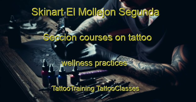 Skinart El Mollejon Segunda Seccion courses on tattoo wellness practices | #TattooTraining #TattooClasses #SkinartTraining-Mexico