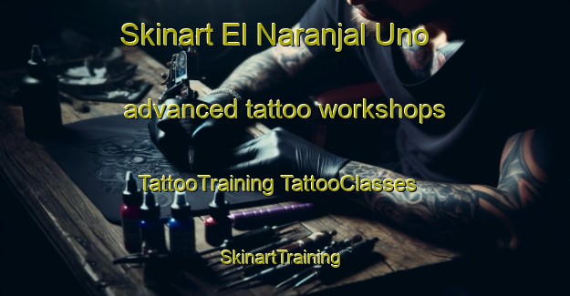 Skinart El Naranjal Uno advanced tattoo workshops | #TattooTraining #TattooClasses #SkinartTraining-Mexico