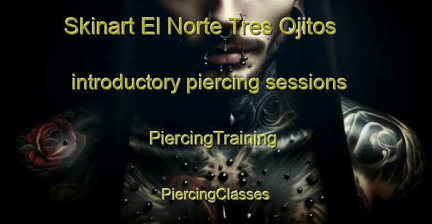 Skinart El Norte Tres Ojitos introductory piercing sessions | #PiercingTraining #PiercingClasses #SkinartTraining-Mexico