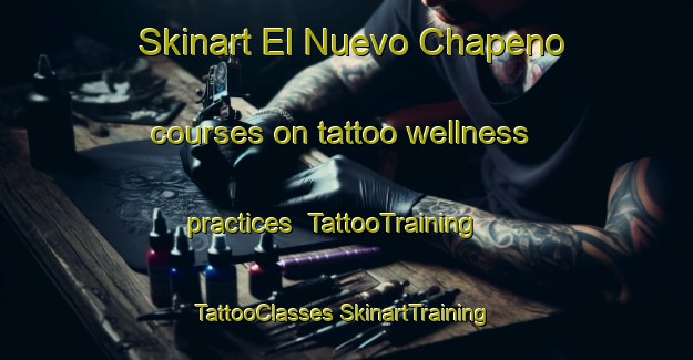 Skinart El Nuevo Chapeno courses on tattoo wellness practices | #TattooTraining #TattooClasses #SkinartTraining-Mexico