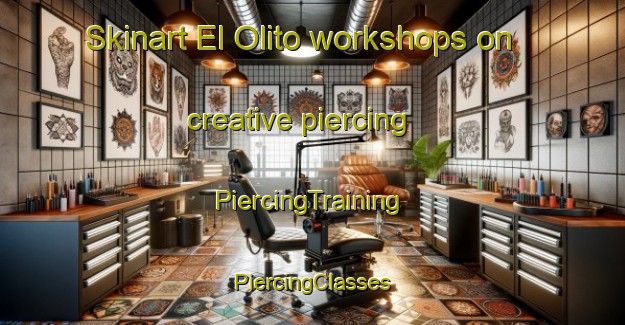 Skinart El Olito workshops on creative piercing | #PiercingTraining #PiercingClasses #SkinartTraining-Mexico