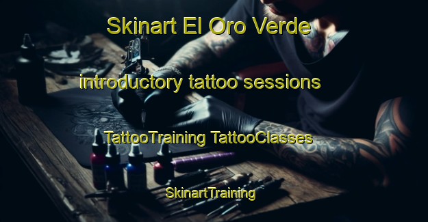 Skinart El Oro Verde introductory tattoo sessions | #TattooTraining #TattooClasses #SkinartTraining-Mexico