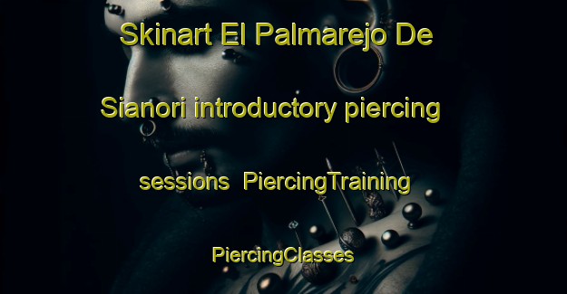 Skinart El Palmarejo De Sianori introductory piercing sessions | #PiercingTraining #PiercingClasses #SkinartTraining-Mexico