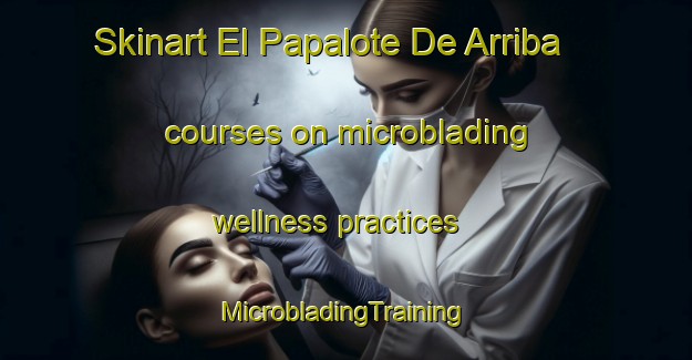 Skinart El Papalote De Arriba courses on microblading wellness practices | #MicrobladingTraining #MicrobladingClasses #SkinartTraining-Mexico