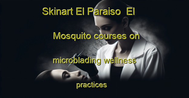 Skinart El Paraiso  El Mosquito courses on microblading wellness practices | #MicrobladingTraining #MicrobladingClasses #SkinartTraining-Mexico