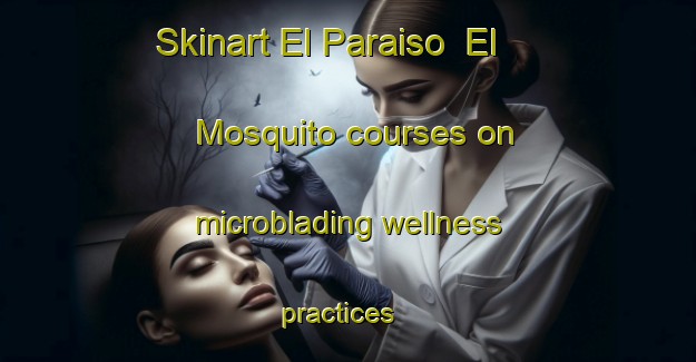 Skinart El Paraiso  El Mosquito courses on microblading wellness practices | #MicrobladingTraining #MicrobladingClasses #SkinartTraining-Mexico