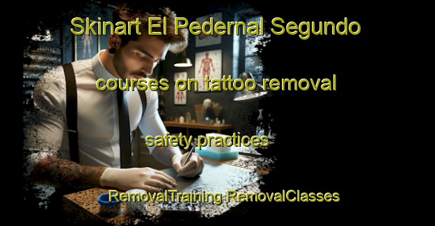 Skinart El Pedernal Segundo courses on tattoo removal safety practices | #RemovalTraining #RemovalClasses #SkinartTraining-Mexico