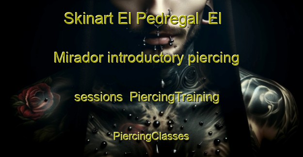 Skinart El Pedregal  El Mirador introductory piercing sessions | #PiercingTraining #PiercingClasses #SkinartTraining-Mexico