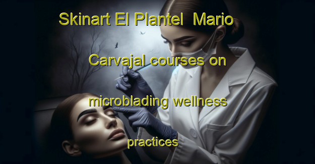 Skinart El Plantel  Mario Carvajal courses on microblading wellness practices | #MicrobladingTraining #MicrobladingClasses #SkinartTraining-Mexico