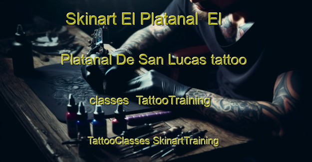 Skinart El Platanal  El Platanal De San Lucas tattoo classes | #TattooTraining #TattooClasses #SkinartTraining-Mexico