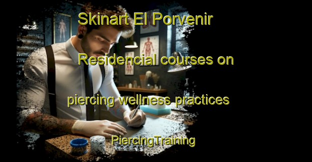 Skinart El Porvenir  Residencial courses on piercing wellness practices | #PiercingTraining #PiercingClasses #SkinartTraining-Mexico