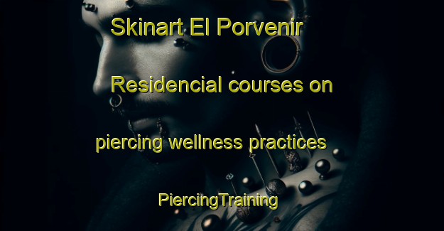 Skinart El Porvenir  Residencial courses on piercing wellness practices | #PiercingTraining #PiercingClasses #SkinartTraining-Mexico