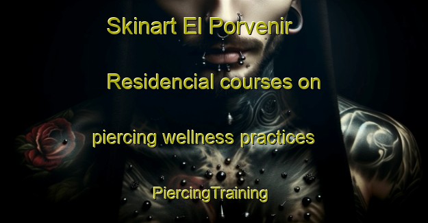 Skinart El Porvenir  Residencial courses on piercing wellness practices | #PiercingTraining #PiercingClasses #SkinartTraining-Mexico