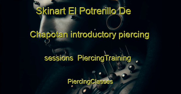 Skinart El Potrerillo De Chapotan introductory piercing sessions | #PiercingTraining #PiercingClasses #SkinartTraining-Mexico