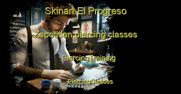 Skinart El Progreso  Zapotitlan piercing classes | #PiercingTraining #PiercingClasses #SkinartTraining-Mexico