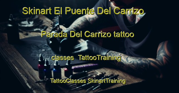 Skinart El Puente Del Carrizo  Parada Del Carrizo tattoo classes | #TattooTraining #TattooClasses #SkinartTraining-Mexico