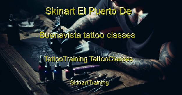 Skinart El Puerto De Buenavista tattoo classes | #TattooTraining #TattooClasses #SkinartTraining-Mexico