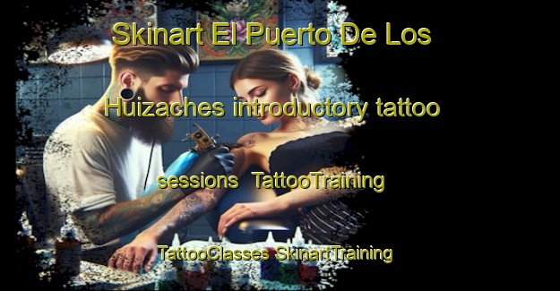 Skinart El Puerto De Los Huizaches introductory tattoo sessions | #TattooTraining #TattooClasses #SkinartTraining-Mexico