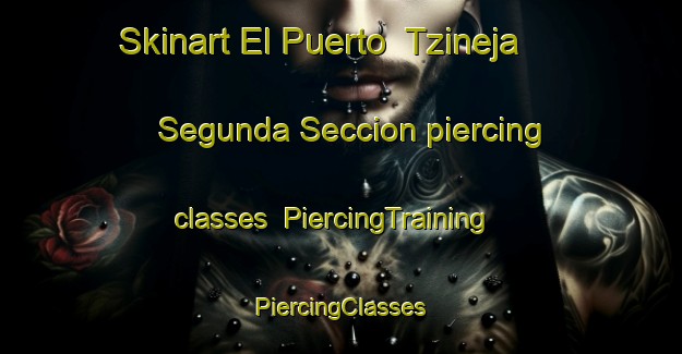 Skinart El Puerto  Tzineja Segunda Seccion piercing classes | #PiercingTraining #PiercingClasses #SkinartTraining-Mexico