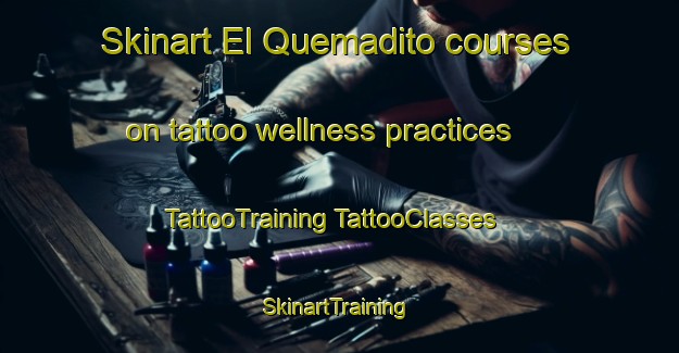 Skinart El Quemadito courses on tattoo wellness practices | #TattooTraining #TattooClasses #SkinartTraining-Mexico