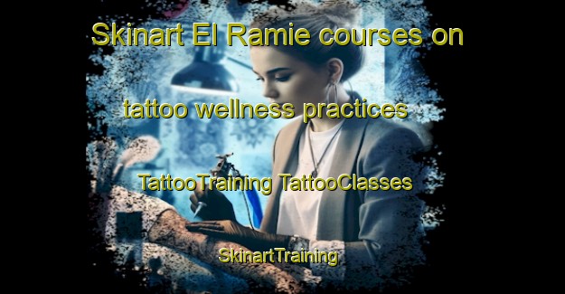 Skinart El Ramie courses on tattoo wellness practices | #TattooTraining #TattooClasses #SkinartTraining-Mexico