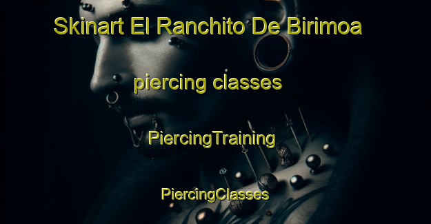 Skinart El Ranchito De Birimoa piercing classes | #PiercingTraining #PiercingClasses #SkinartTraining-Mexico