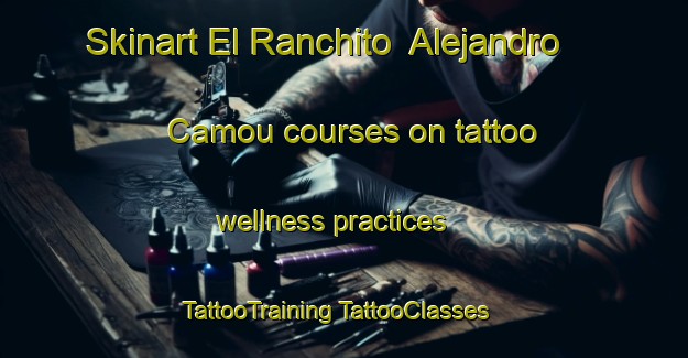 Skinart El Ranchito  Alejandro Camou courses on tattoo wellness practices | #TattooTraining #TattooClasses #SkinartTraining-Mexico