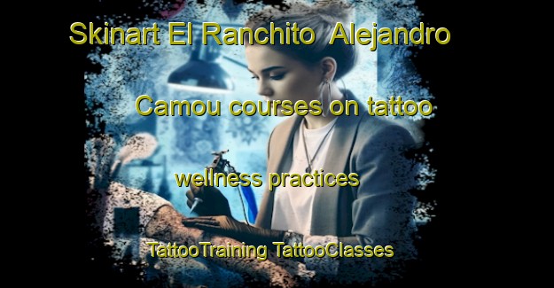 Skinart El Ranchito  Alejandro Camou courses on tattoo wellness practices | #TattooTraining #TattooClasses #SkinartTraining-Mexico