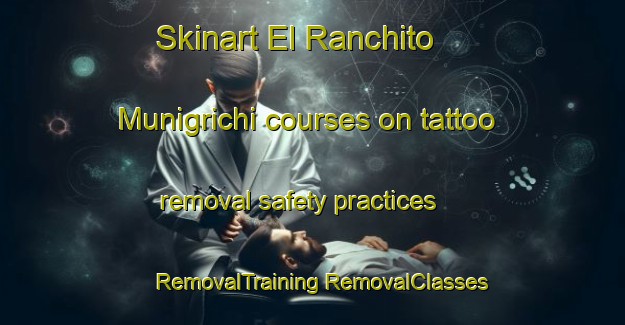 Skinart El Ranchito  Munigrichi courses on tattoo removal safety practices | #RemovalTraining #RemovalClasses #SkinartTraining-Mexico