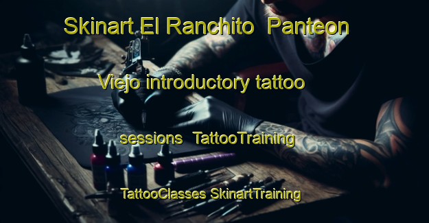 Skinart El Ranchito  Panteon Viejo introductory tattoo sessions | #TattooTraining #TattooClasses #SkinartTraining-Mexico