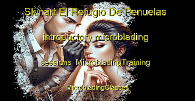 Skinart El Refugio De Penuelas introductory microblading sessions | #MicrobladingTraining #MicrobladingClasses #SkinartTraining-Mexico