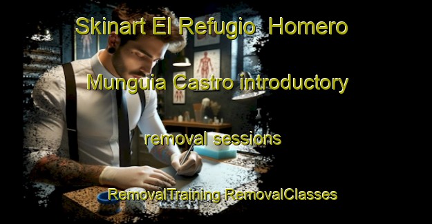 Skinart El Refugio  Homero Munguia Castro introductory removal sessions | #RemovalTraining #RemovalClasses #SkinartTraining-Mexico