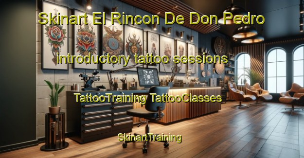 Skinart El Rincon De Don Pedro introductory tattoo sessions | #TattooTraining #TattooClasses #SkinartTraining-Mexico