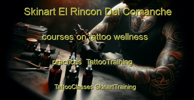 Skinart El Rincon Del Comanche courses on tattoo wellness practices | #TattooTraining #TattooClasses #SkinartTraining-Mexico