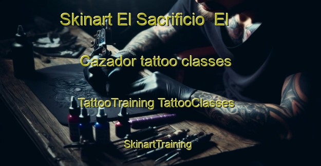 Skinart El Sacrificio  El Cazador tattoo classes | #TattooTraining #TattooClasses #SkinartTraining-Mexico