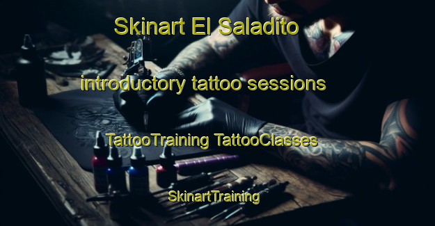 Skinart El Saladito introductory tattoo sessions | #TattooTraining #TattooClasses #SkinartTraining-Mexico