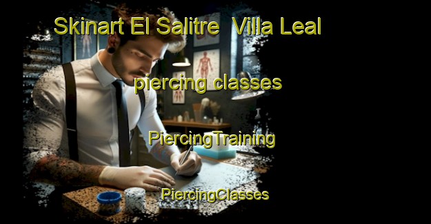 Skinart El Salitre  Villa Leal piercing classes | #PiercingTraining #PiercingClasses #SkinartTraining-Mexico