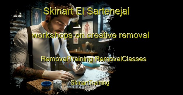 Skinart El Sartenejal workshops on creative removal | #RemovalTraining #RemovalClasses #SkinartTraining-Mexico