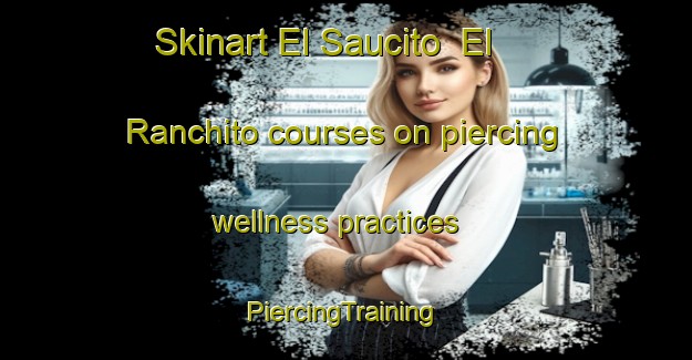 Skinart El Saucito  El Ranchito courses on piercing wellness practices | #PiercingTraining #PiercingClasses #SkinartTraining-Mexico