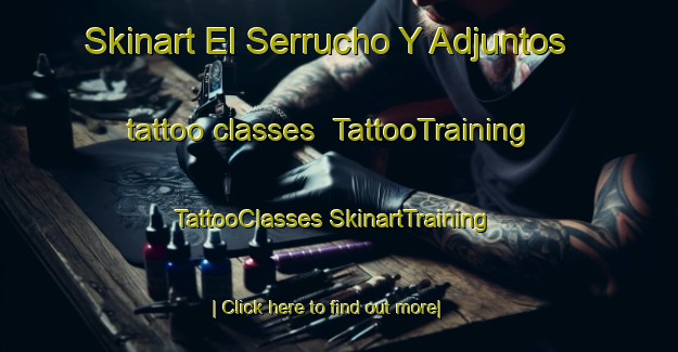 Skinart El Serrucho Y Adjuntos tattoo classes | #TattooTraining #TattooClasses #SkinartTraining-Mexico