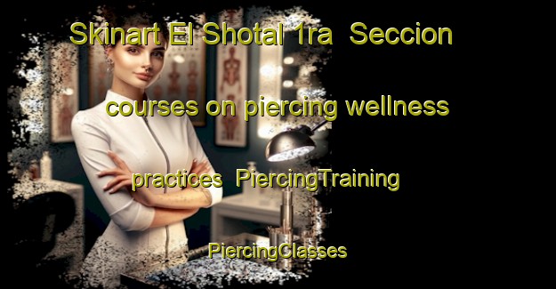 Skinart El Shotal 1ra  Seccion courses on piercing wellness practices | #PiercingTraining #PiercingClasses #SkinartTraining-Mexico