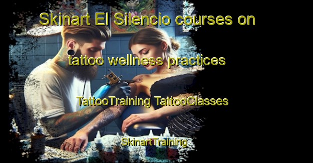 Skinart El Silencio courses on tattoo wellness practices | #TattooTraining #TattooClasses #SkinartTraining-Mexico