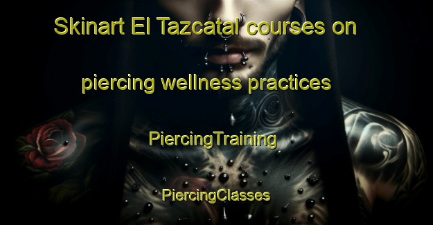 Skinart El Tazcatal courses on piercing wellness practices | #PiercingTraining #PiercingClasses #SkinartTraining-Mexico