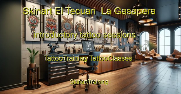 Skinart El Tecuan  La Gasapera introductory tattoo sessions | #TattooTraining #TattooClasses #SkinartTraining-Mexico