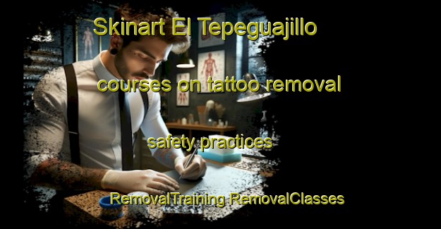 Skinart El Tepeguajillo courses on tattoo removal safety practices | #RemovalTraining #RemovalClasses #SkinartTraining-Mexico