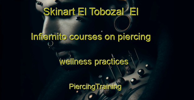 Skinart El Tobozal  El Infiernito courses on piercing wellness practices | #PiercingTraining #PiercingClasses #SkinartTraining-Mexico